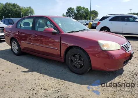 2006 Chevrolet Malibu Ls из США, поврежденный, VIN 1G1ZS53806F130713
